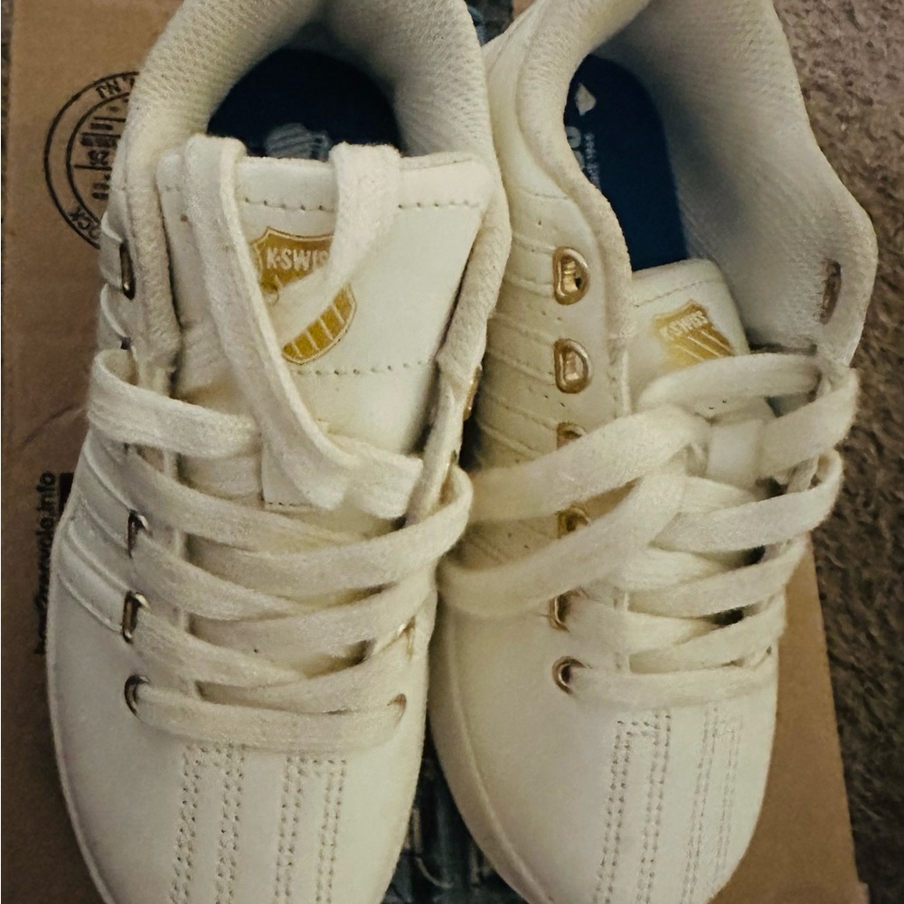 K-Swiss Classic White Sneakers